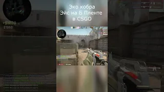 ЭКО КОБРА, эйс на Б в CSGO🔥 #shorts