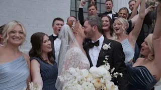 Kirsten Cronin & Kevin Engelbrecht Wedding Video with Silver Bear Creative