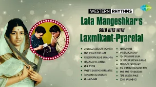 Western Rhythms Of 60s | Lata Mangeshkar's Solo Hits with Laxmikant-Pyarelal