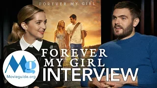 FOREVER MY GIRL Interview: Jessica Rothe & Alex Roe