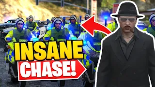 THE POLICE TRIED TO TAKE ME DOWN ONCE AGAIN... (GTA 5 RP)