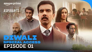 Aspirants Season 2 - Episode 1 | Diwali Special Access |  Prime Video India