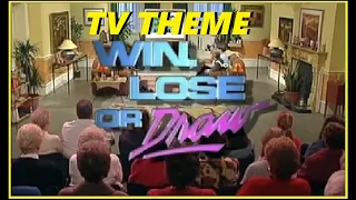 TV THEME - "WIN, LOSE OR DRAW"