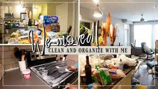 WE MOVED (Again!) CLEAN AND ORGANIZE WITH ME | HUGE COSTCO AND SAMS CLUB GROCERY HAUL | FAITH MATINI