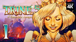 TRINE 5: A CLOCKWORK CONSPIRACY – Прохождение [4K] – Часть 1 | Трайн 5 Геймплей на Русском на ПК