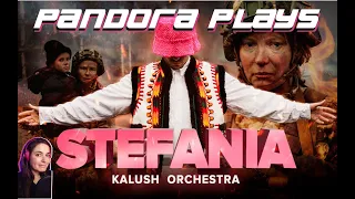 Kalush Orchestra - Stefania (Official Video Eurovision 2022) | FIRST LISTEN | Reaction