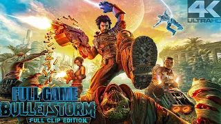 Bulletstorm Full Clip Edition - Full Game Playthrough - 4K