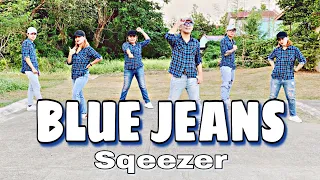 BLUE JEANS ( Dj Gibz Remix ) - Sqeezer | Dance Fitness | Zumba