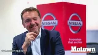 Guillaume Sicard, President of Nissan India | Interview| One on 1 | Motown India