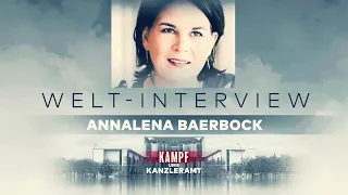 WELT-Interview: Annalena Baerbock – Intro (September 2021)