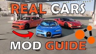 Best Way To Install Real Cars On BeamNG In 2023