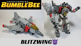 Lego Transformers Bumblebee (2018): Blitzwing