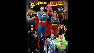 Superman & Supergirl Vs. All Villains (Part 2)