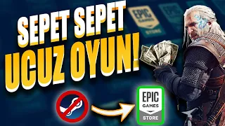 TL İLE ALABİLECEĞİN UCUZ ve KALİTELİ OYUNLAR! | Epic Games Store Black Friday İndirimleri