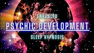 Third Eye Meditation | Psychic Development Hypnosis with Deep Sleep ESP Enhancement Affirmations