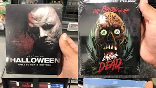 Horror movie Steelbooks at Best Buy