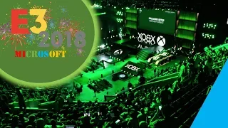 Microsoft E3 2018 Conference (Live Reaction) w/ Nomicon + Camera Lights mmm