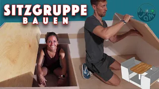 Sitzgruppe fürs ExMo einfach bauen (und einfach wieder ausbauen)