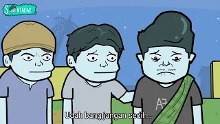 Kesedihan Di Akhir Ramadhan (Animasi Sentadak FT @Dhot  )