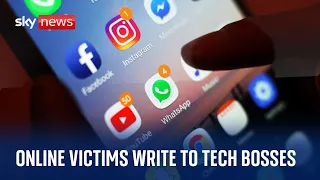 Online Safety Bill : Abuse victims write to tech bosses as bill nears final hurdle