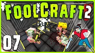 FOOLCRAFT 2 | Ep 07 | A DAY OF DISCOVERY! || Minecraft Modded