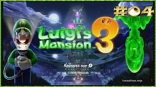 Luigi's Mansion 3 #04: عفريت الطبـــاخ