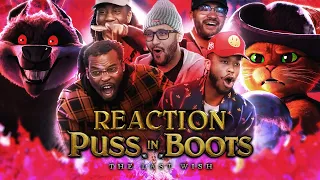 Puss in Boots: The Last Wish | Group Reaction | Movie Review