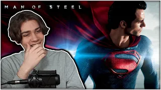 Man Of Steel - MOVIE REACTION! (Part 1) | Preparing For "Justice League The Snyder Cut"