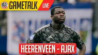 GameTalk | Heerenveen 3 - 2 Ajax | Eredivisie