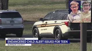 Endangered Child Alert issued for missing teen in Sumner County, TN