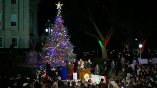 2023 State Capitol Tree Lighting Ceremony