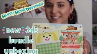 Happy Home Designer NEW 3DS Bundle Unboxing | Nintendettes