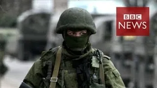 Military power: Russia vs Ukraine in 60 seconds - BBC News