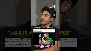 John Cena Praises Max Caster’s Rapping