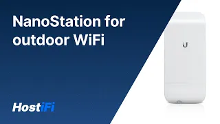 How to use a NanoStation as an outdoor WiFi AP