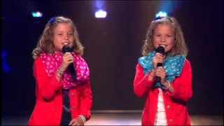 Jada en Senna hele auditie | The Voice Kids 2016