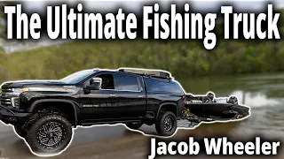 I Bought The BADDEST Bass Fishing Truck EVER! (Custom Chevy Silverado)