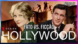 🎬 HOLLYWOOD EXPLICADO (NETFLIX, 2020) 🔥 O QUE É FATO E FICÇÃO NA NOVA SÉRIE DO RYAN MURPHY