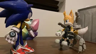 Sonic Prime: Nine Betrays Sonic but in Stop Motion💙💙