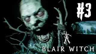 НАСТОЯЩИЙ УЖАС! ► BLAIR WITCH 2019 Прохождение #3 ► ИНДИ ХОРРОР ИГРА