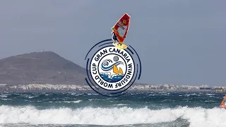 Gran Canaria Windsurf World Cup 2023 - Waves