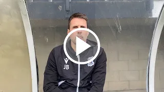 Jimmy Ball | Post-Match Interview | Dorchester Town 0-4 AFC Totton | SLPDS#42 | Sat27Apr2024