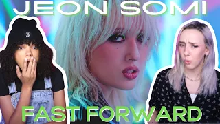 FIRST TIME REACTING TO JEON SOMI (전소미) - ‘Fast Forward’ M/V