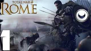 Rome: Total War Прохождение за Карфаген на High - Часть #1[Обучение и Начало Войны с Римом]