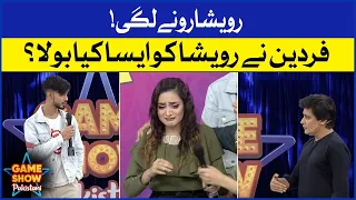 Ravisha Started Crying | Game Show Pakistani | Pakistani TikTokers | Sahir Lodhi Show