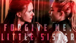 Natasha & Yelena | forgive me little sister | Black widow