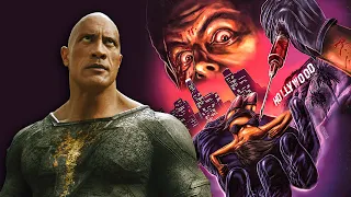 Black Adam is Terrified of the L.A. AIDS Jabber | I Watched Some Movies