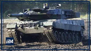 Germany to send Leopard tanks to Ukraine - report