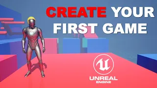 How To Make Your First Game In Unreal Engine 5 (2023) Beginner Tutorial