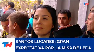 SANTOS LUGARES: Leda, la mujer de los milagros